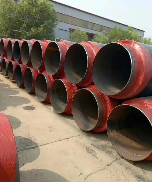 源头工厂钢套钢蒸汽保温管 厂家定制市政供热地埋蒸汽保温钢管
