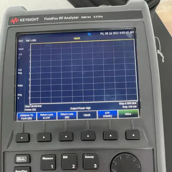 ���ն�������������Agilent N9914A Ƶ�׷�����