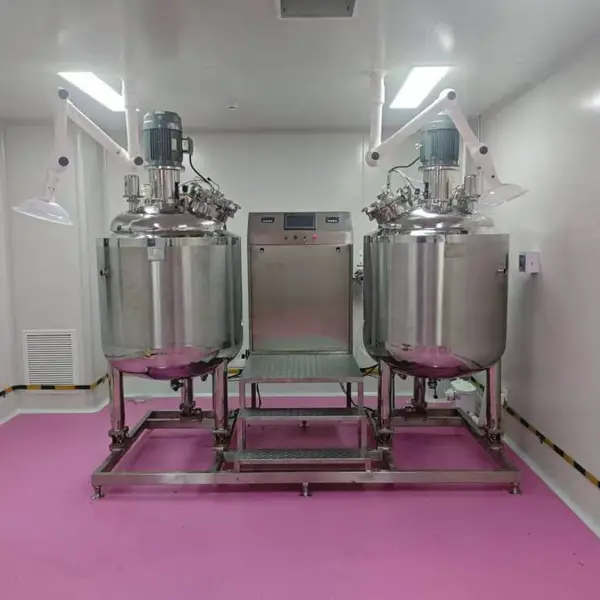 食品级调配罐 | 高剪切调配罐| 卫生级搅拌调配容器