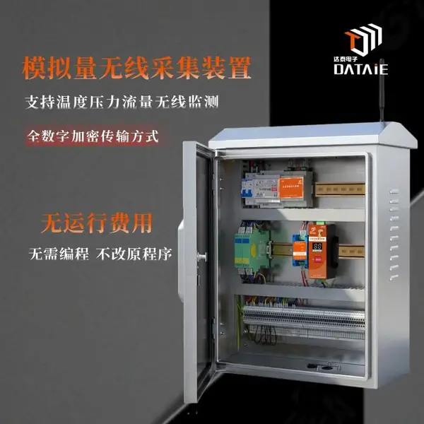 环保参数无线回传 应用经验丰富 达泰拥有20年PLC无线通讯经验