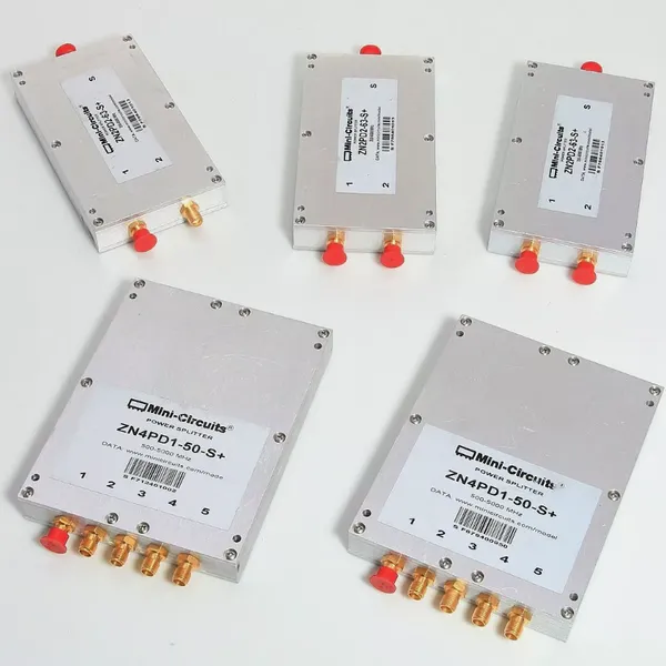 MINI-CIRCUITS ZN2PD2-63-S+ 350-6000MHz 功率分配器