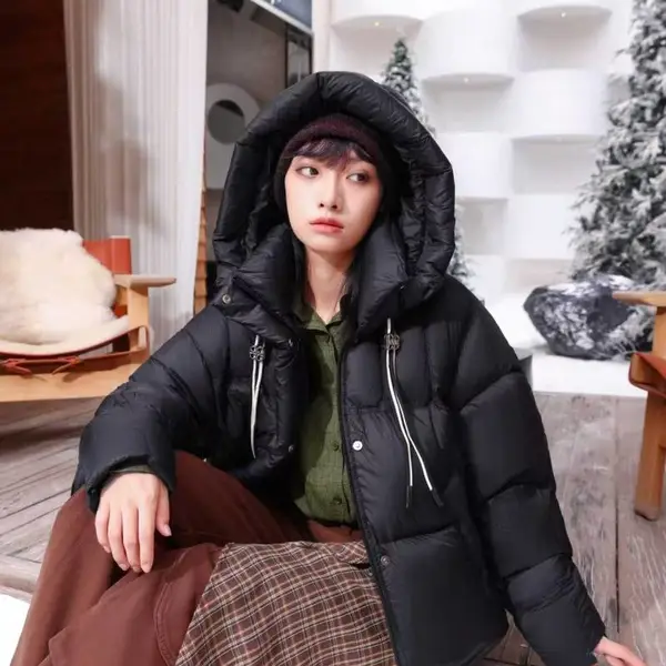 品牌折扣缔梵茜羽绒服库存尾货供应批发一手货源走份