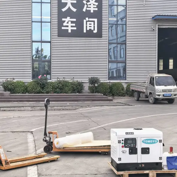 趸船船上供电配套抗盐雾发电机组大泽动力
