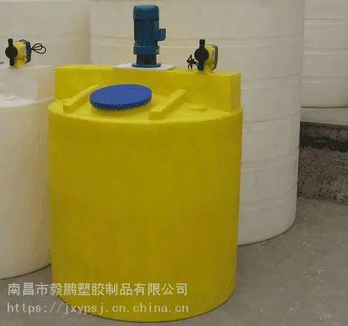 圆形加药箱厂家直销PE塑胶江西毅鹏