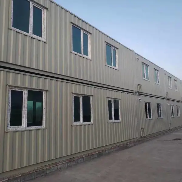长春市吊装房,集装箱房屋,彩钢活动板房