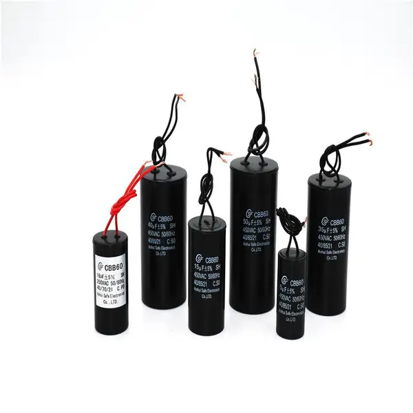 薄膜电容器Cbb60 10uf 450v 交流电动机割草机电动卷闸门电容