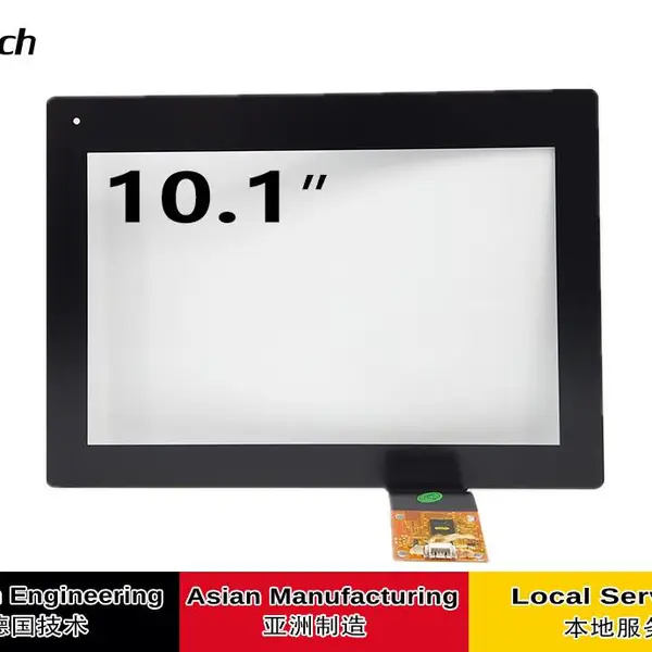 Faytech飞帆泰 全贴合 10.1寸 电容触摸屏,多点触控,防水,windows/Android