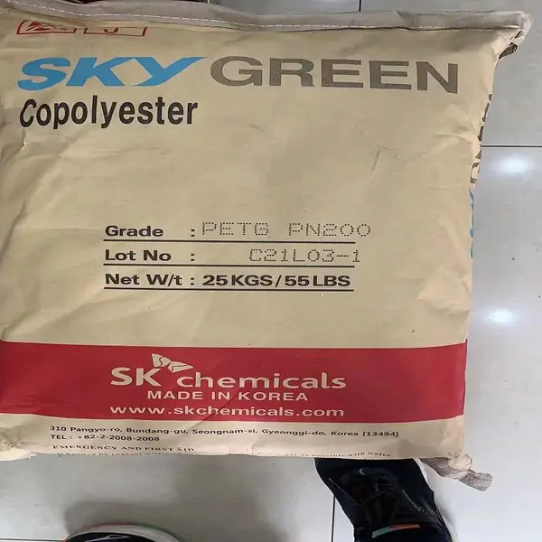 PCTG韩国SK JN200 SKYGREEN 物性表食品级透明度高适合做瓶子盒子耐化品