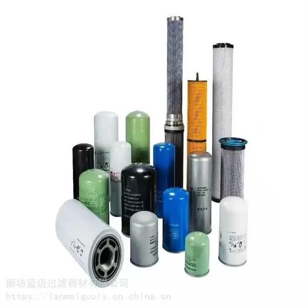 机油过滤器23424922 IR空压机保养配件滤芯蓝迈替代过滤器
