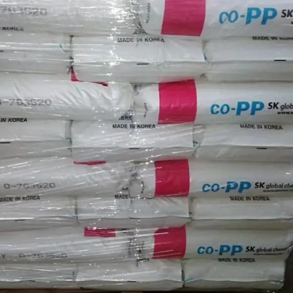 韩国SK PP BX3980聚丙烯 冲击性能尺寸稳定抗氧化抗冲共聚物