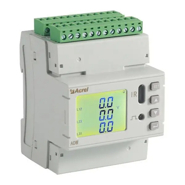 安科瑞 ADW210-D10 导轨式多回路电力仪表