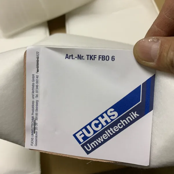 优势供应 Fuchs Umwelttechnik 滤袋 TKFFB06