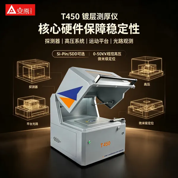 安原T450型膜厚仪可用于各类传感器MEMS的厚度检测