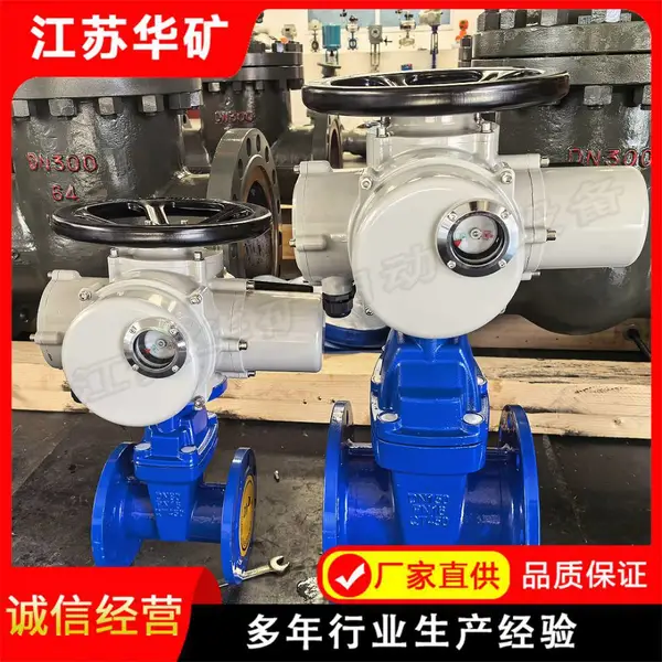 Z945X-10Q DN25 法兰软密封闸阀 电动驱动消防管道切断控制阀