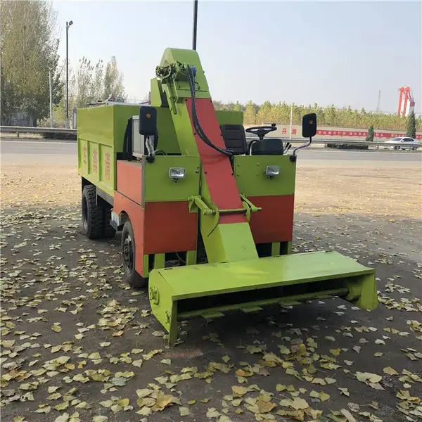1.5立方粪便收集刮粪车 小型刮粪车 转角轮清粪车