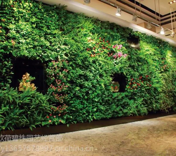 重庆真植物墙制作重庆仿真植物墙制作重庆垂直绿化设计施工