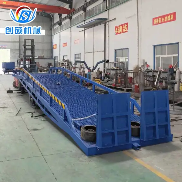 南京10t12吨移动液压式登车桥 仓储货物搬运工具 物流卸货登车坡道定做