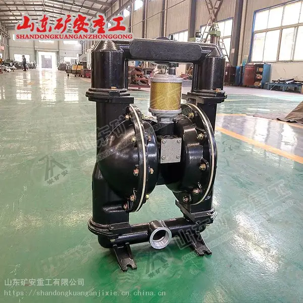 BQG350/0.2气动隔膜泵统一采用木箱包装口径为Φ50属于2寸