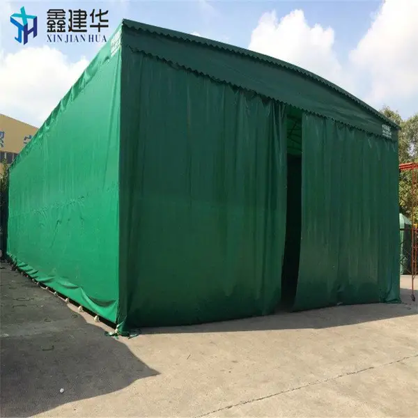 重庆潼南大型活动仓库帐篷 大型运动厂帐篷 如何帐篷上处理积雪