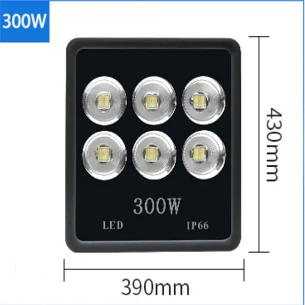 芯鹏达LED户外球场反光杯COB光源投光灯300W400W白光芯片XPD-TG14