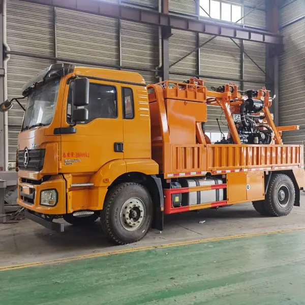 陕汽道路故障车辆清障车 城市违章车辆托运车
