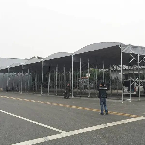 古玩集市棚 旧货摆摊棚 永州江华 XYJH-17 简易搭建