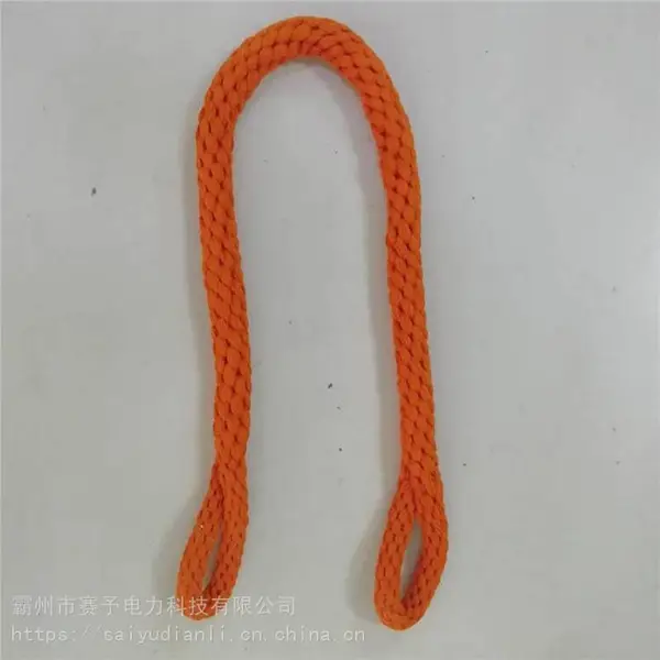电力施工吊装传递绝缘千斤绳施工传递安全绳防潮耐磨蚕丝绳