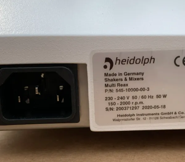 ��Ӧ HEIDOLPH ���� Multi Reax 230V EU