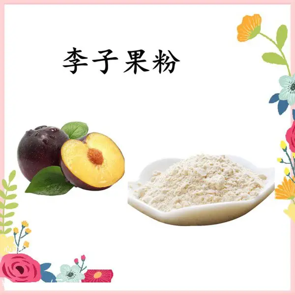 李子果速溶粉 提取液 浓缩粉 食品级原料 1kg起订 包邮