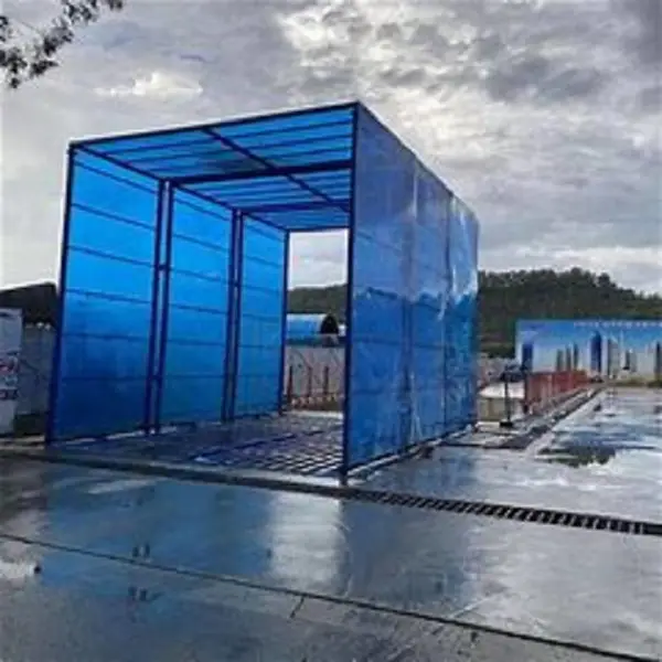 济南建筑工地洗车机规格 免费上门安装