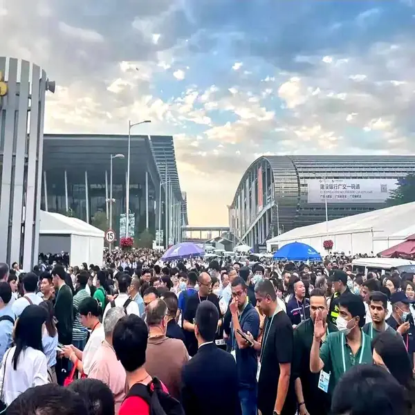 春季广J会日用陶瓷展位Canton Fair135届交易会