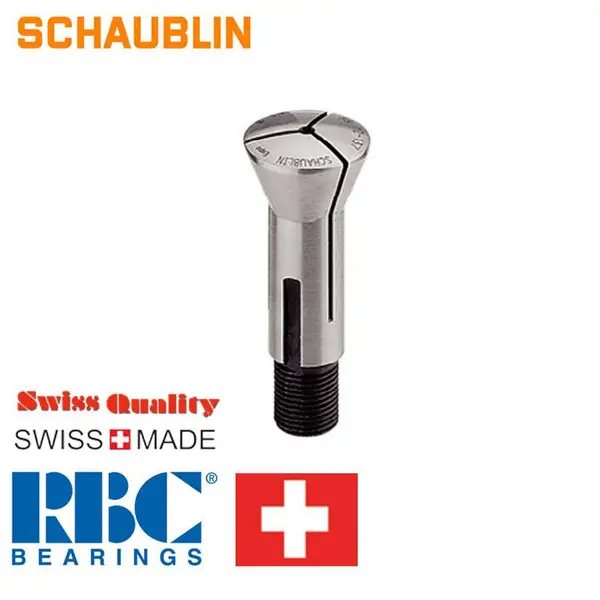瑞士 Schaublin 肖柏林夹头 B8 B15 B32 B45 B23 B46 钟表专用筒夹