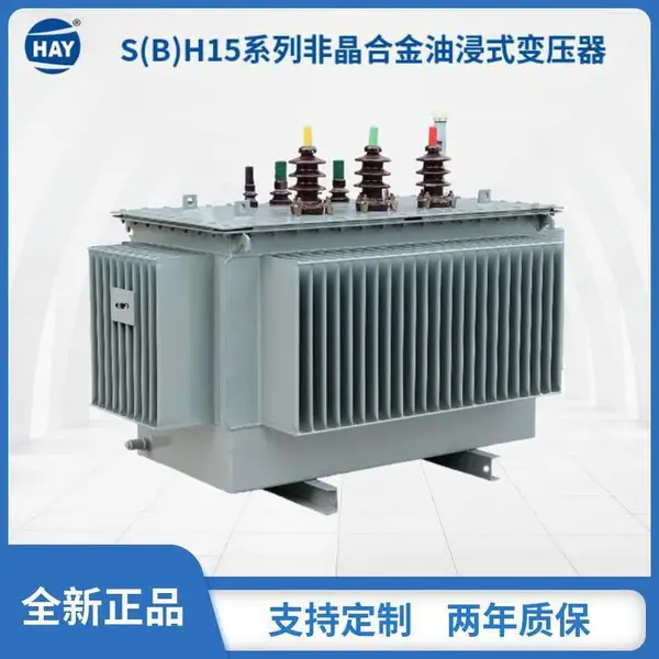 定制全铜SBH15-1600KVA油浸式非晶合金变压器-北京恒安源电气集团