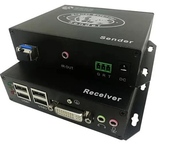 朗恒VGA/DVI/HDMI/DP光端机UVO-3VUA/UVO-3DUA/UVO-3HUA/UDO-3DUA