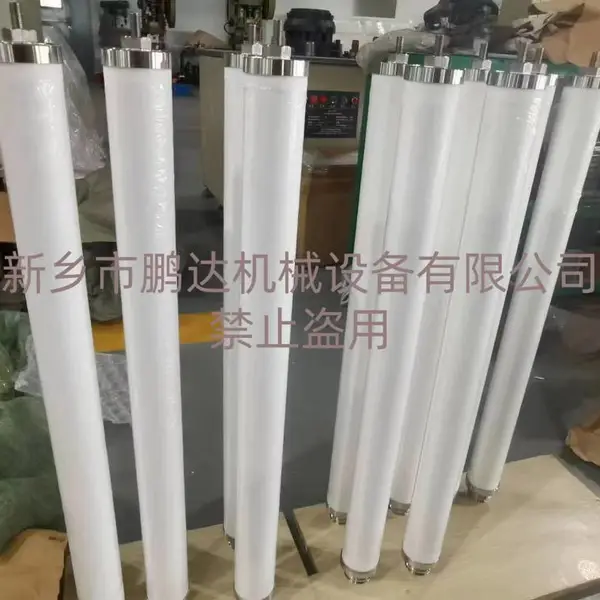 化工用 PE 高分子烧结滤芯 耐酸碱液体除杂微孔滤棒