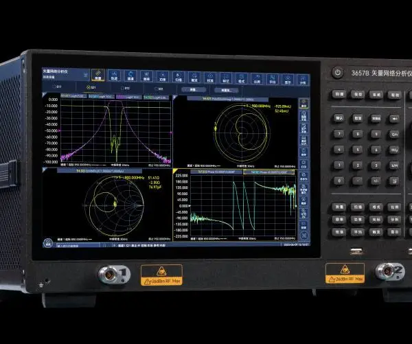 思仪3657EM矢量网络分析仪 100kHz-26.5GHz 2U 上架无屏机型