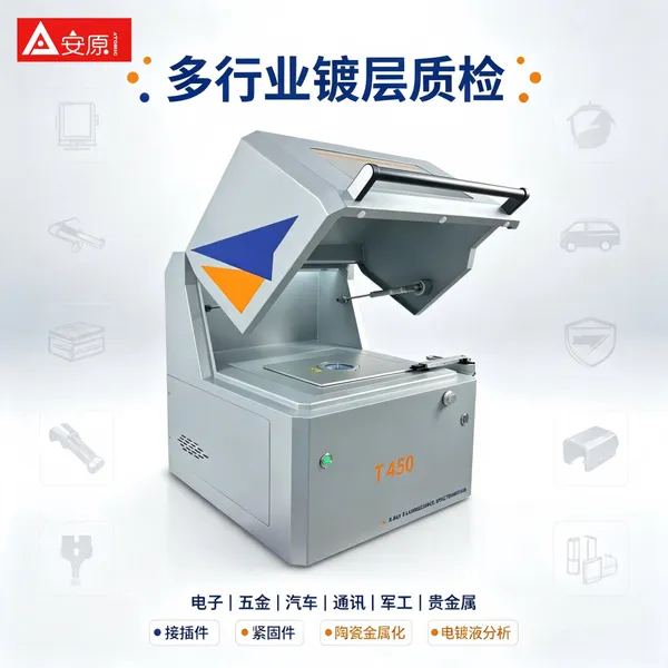 安原仪器T450型膜厚仪科研机构成分分析专用