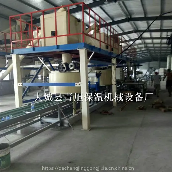 免拆外模板设备 免拆外模保温板设备生产线