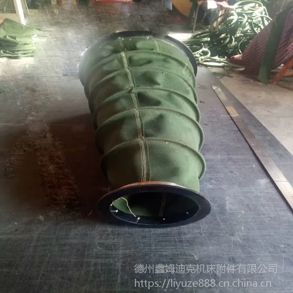 生产风机伸缩式帆布软连接 风道口伸缩管