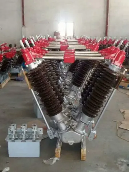 户外66KV隔离开关@GW5-66D/1250@GW5-72.5GYD