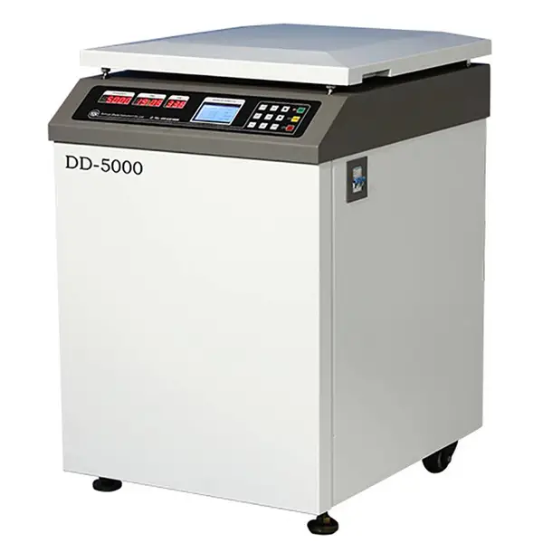 DD-5000立式低速大容量冷冻离心机