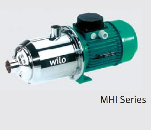 WILO/德国威乐水泵 WILO/威乐 Wilo-MHI,MHIL系列卧式多级不锈钢泵