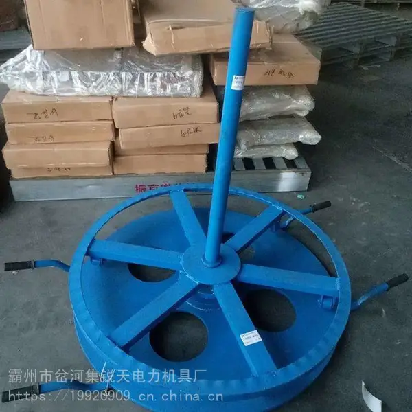 云南省 线缆轴液压升降放线架 液压升降放缆架子 电力液压多孔放线架 锐天直销