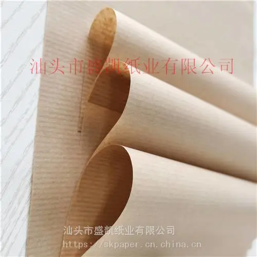 条纹牛皮纸 鸡皮纸 毯纹牛皮纸 单光本色牛皮纸 淋膜原纸