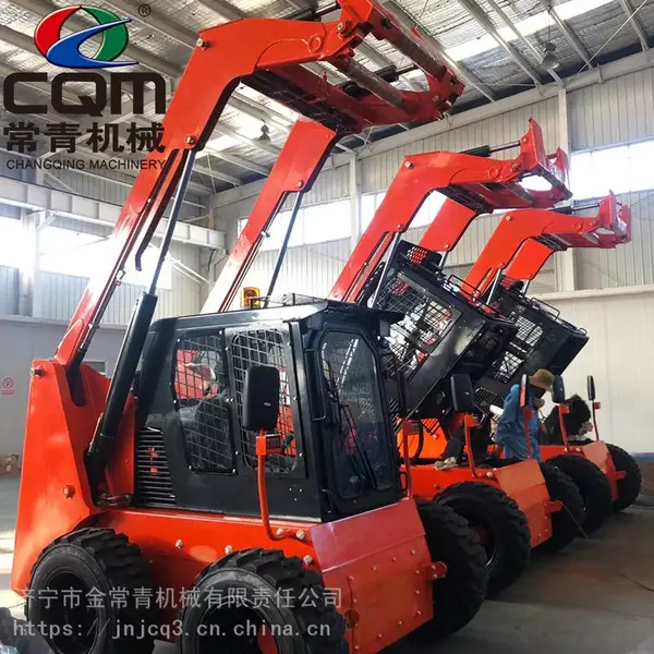 常青机械供应滑移装载机 路面设备型号齐全一件批发