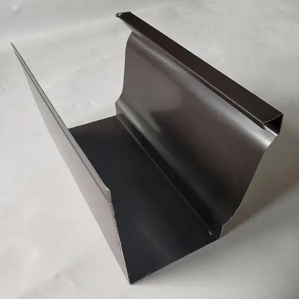 广东佛山供应成品雨水沟 铝锰合金落水系统 落水檐沟 铝合金成品天沟