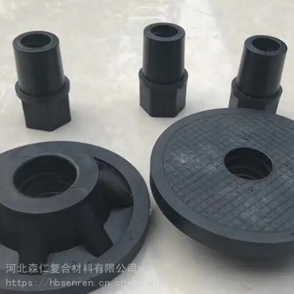 玻璃钢锚杆托盘 森仁玻璃钢锚杆配套150mm托盘