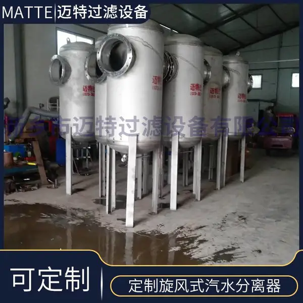 供应 MQF-200 汽水分离器 迈特旋风式气水分离器