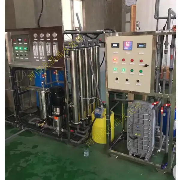 通许出售全自动反渗透装置 0.5吨全自动控制纯水处理系统