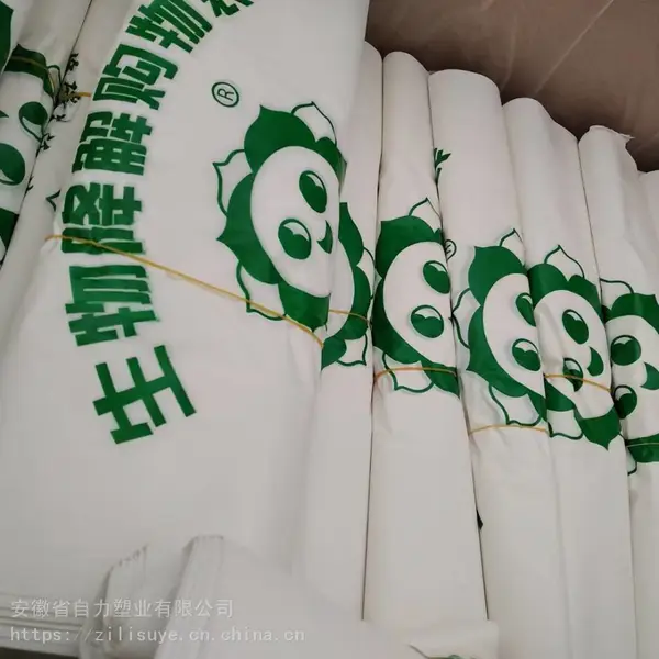 桂林市塑料包装袋 塑料包装 环保袋 手提式购物袋
